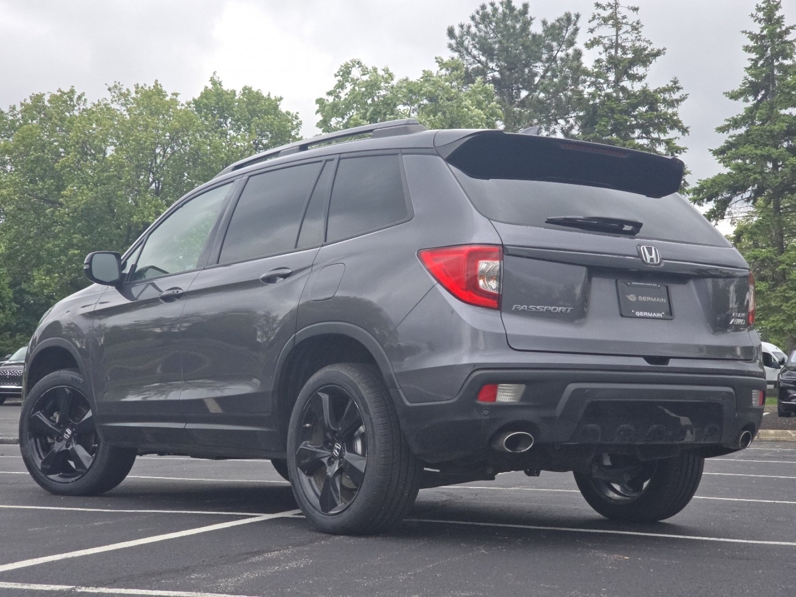Certified 2021 Honda Passport Elite image 16