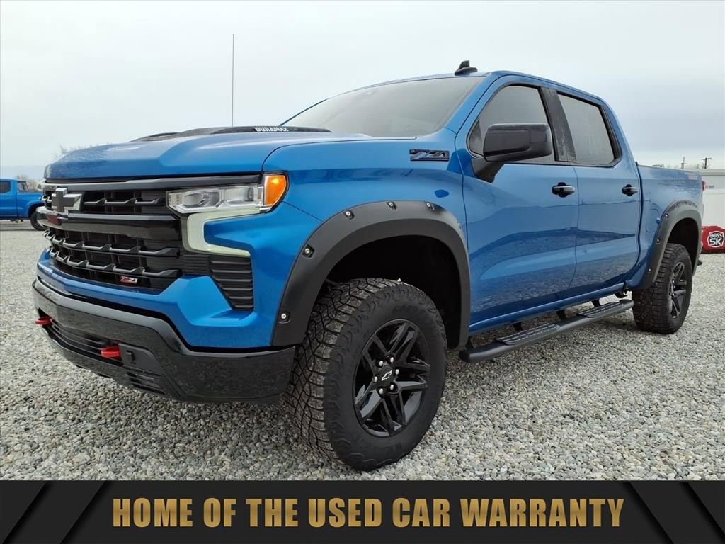 Used 2024 Chevrolet Silverado 1500 LT Trail Boss w/ Convenience Package II image 4