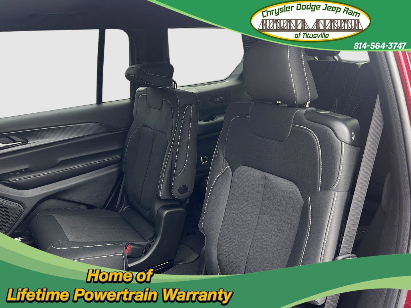 New 2025 Jeep Grand Cherokee L Laredo w/ Luxury Tech Group I image 37