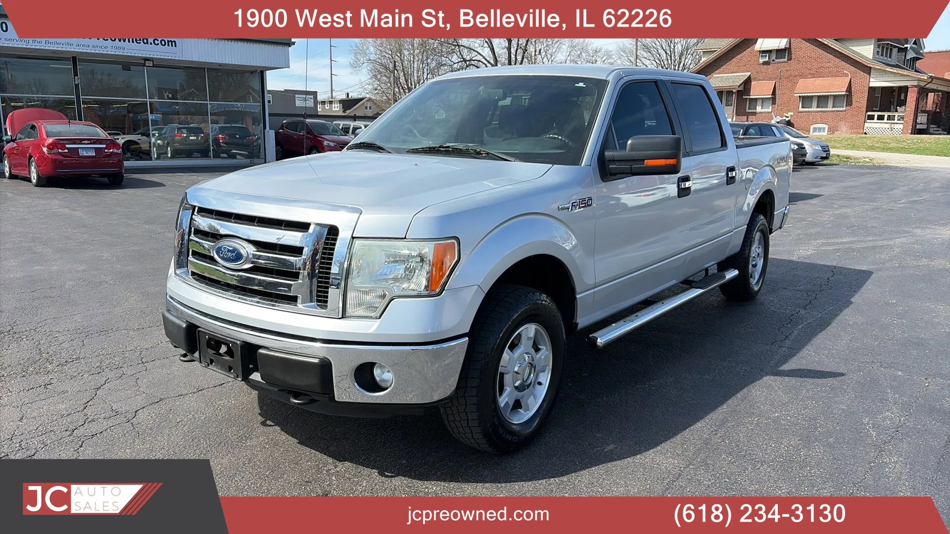 Used 2011 Ford F150 XLT w/ XLT Convenience Pkg image 1