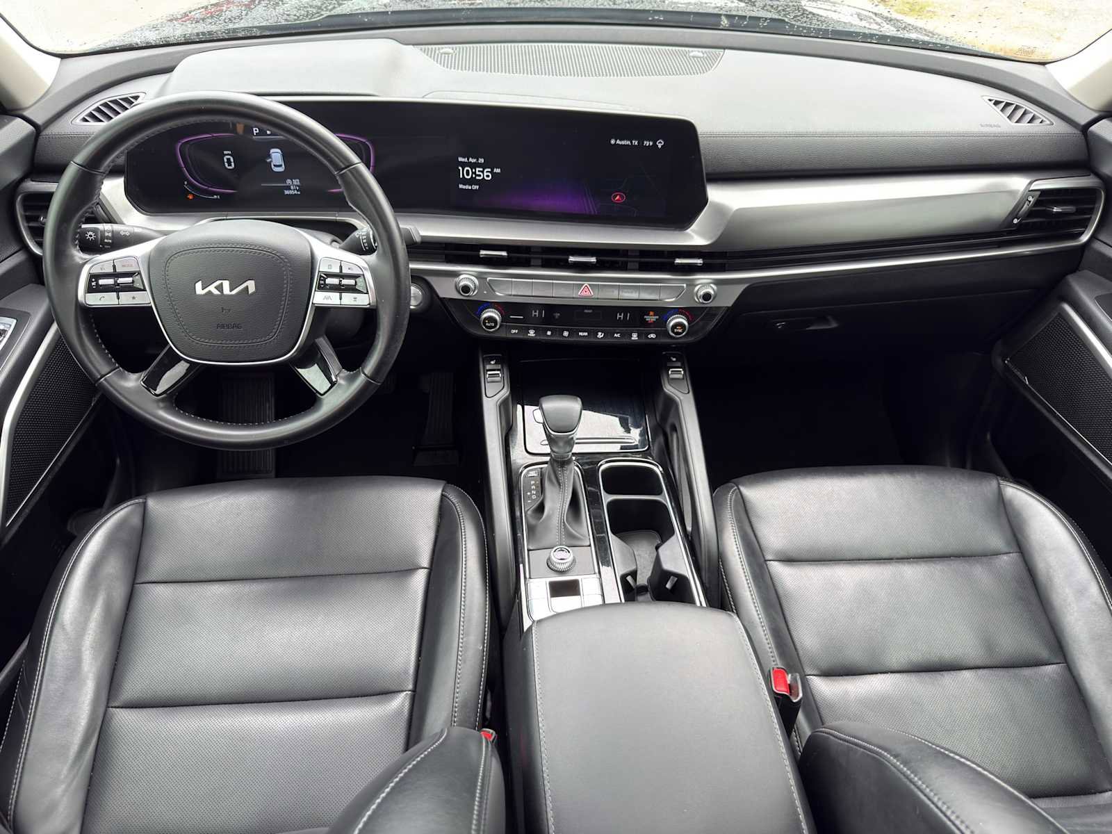 Used 2024 Kia Telluride S w/ S Sunroof Package FWD image 21