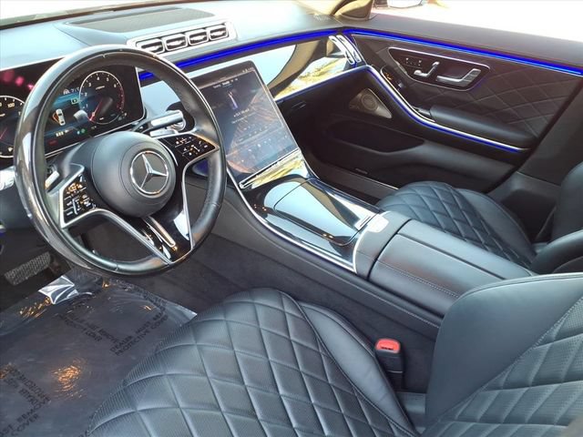 Used 2024 Mercedes-Benz S 580 4MATIC Sedan image 12