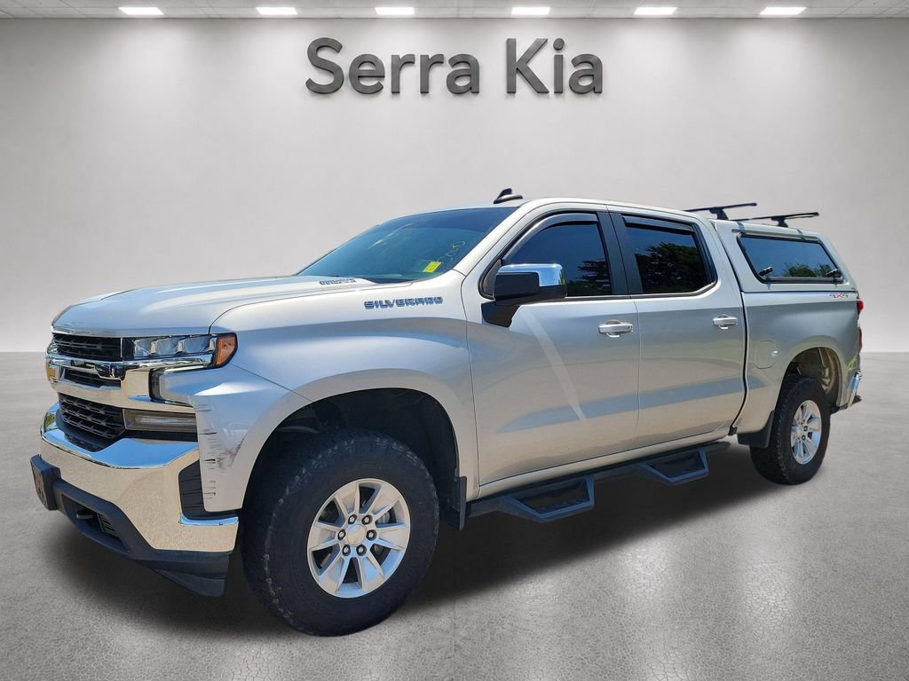 Used 2021 Chevrolet Silverado 1500 LT