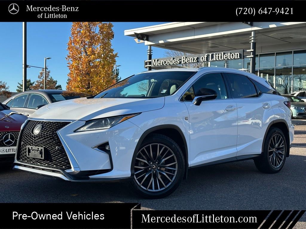Used 2019 Lexus RX 350 F Sport w/ Navigation Package