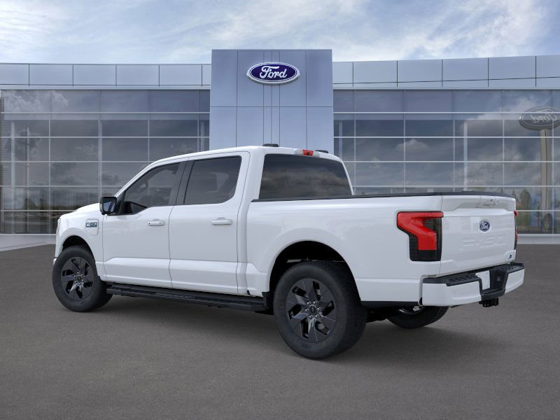 New 2025 Ford F150 Lightning Flash image 4
