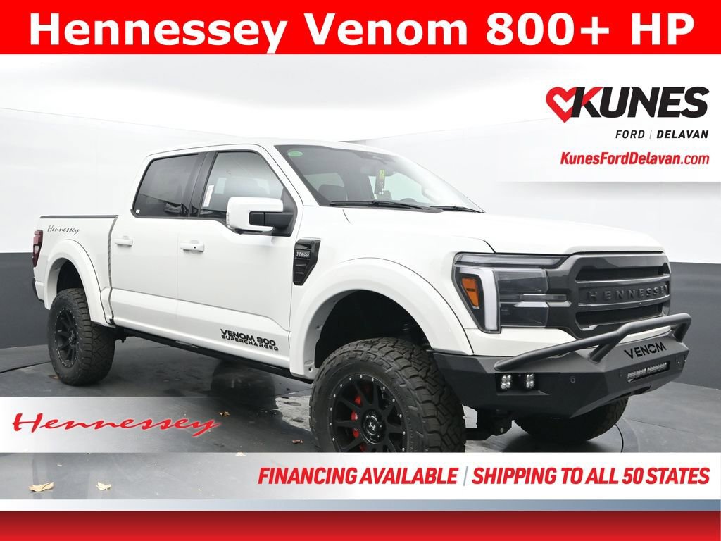 New 2025 Ford F150 Lariat w/ Equipment Group 502A High