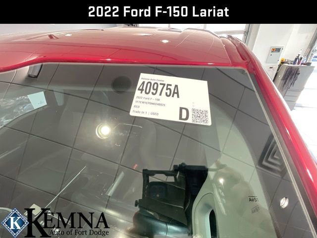 Used 2022 Ford F150 Lariat image 50