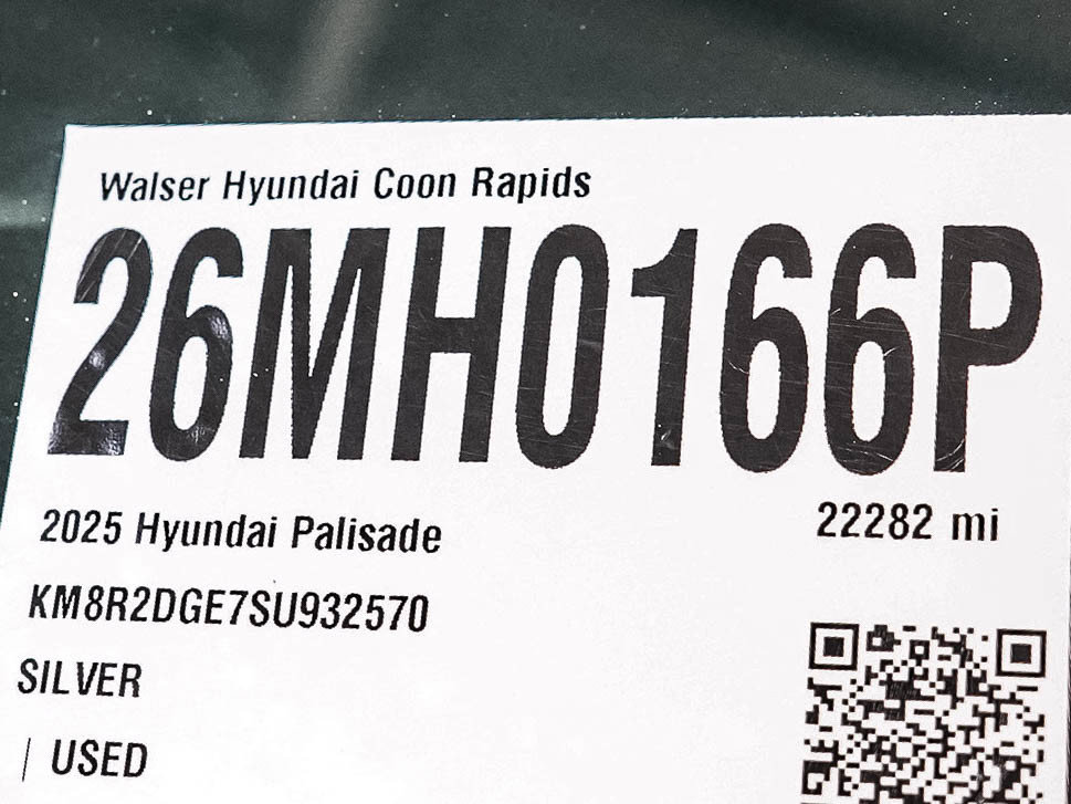 Used 2025 Hyundai Palisade SEL AWD/4WD image 32