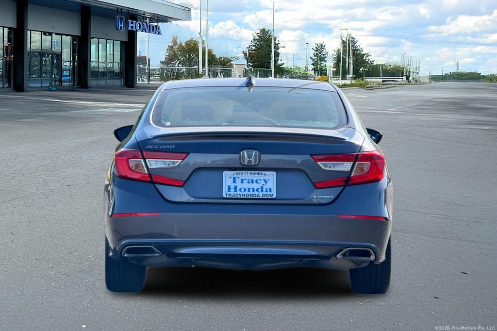 Certified 2019 Honda Accord Sport image 8