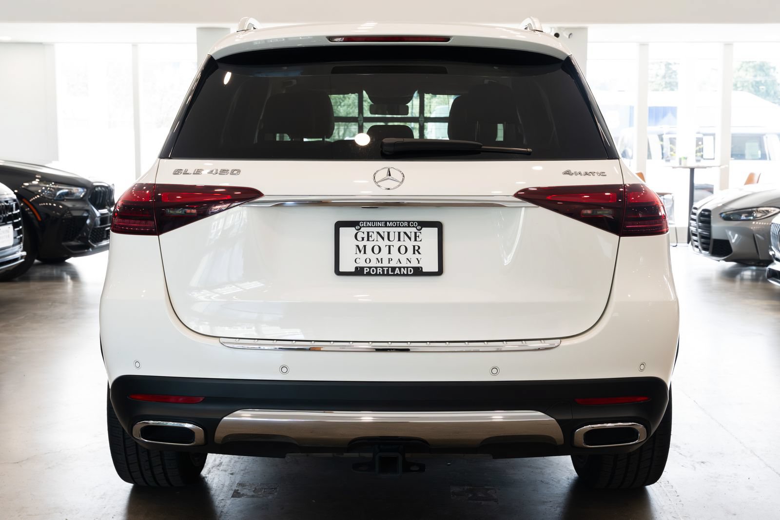 Used 2024 Mercedes-Benz GLE 450 4MATIC image 5