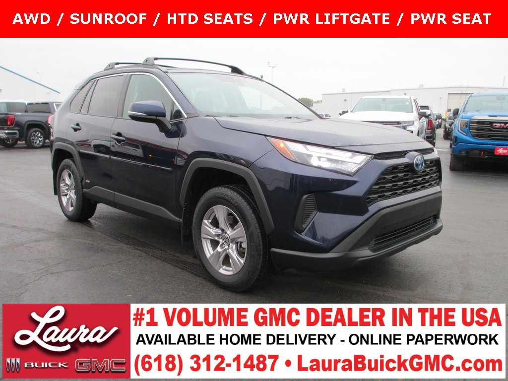 Used 2022 Toyota RAV4 XLE