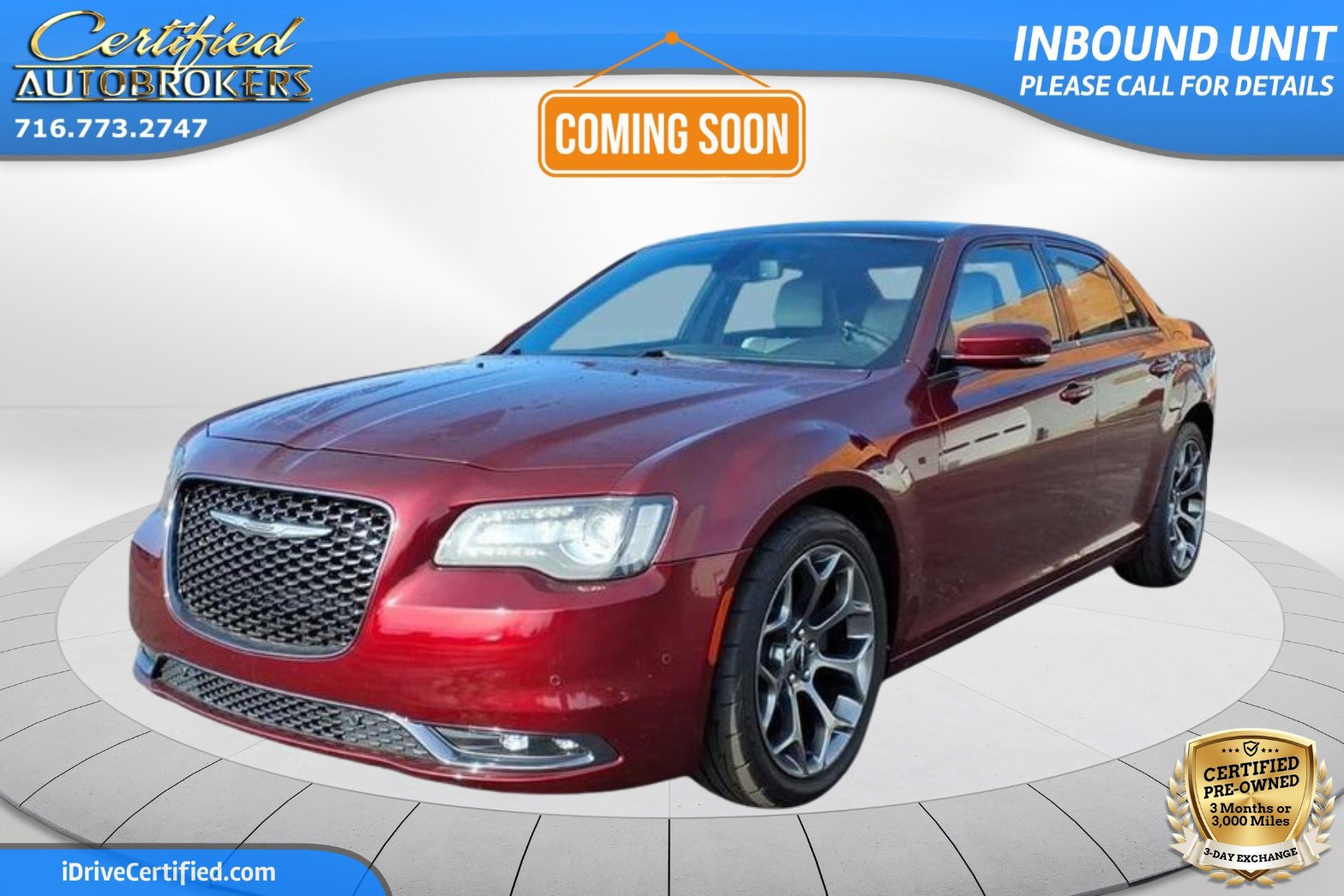 Used 2018 Chrysler 300 S