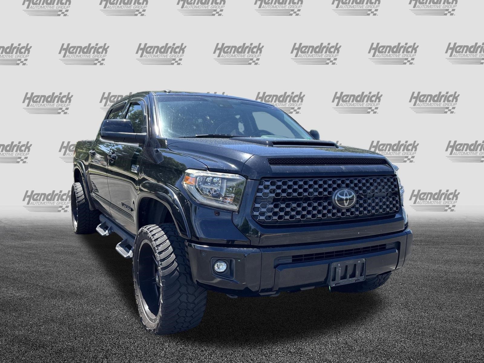 Used 2018 Toyota Tundra SR5 w/ TRD Sport Package AWD/4WD image 3