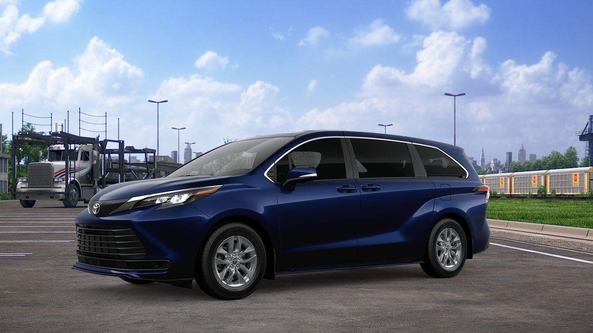 New 2026 Toyota Sienna LE FWD image 2