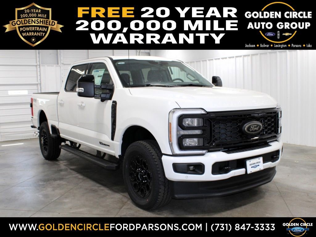 New 2025 Ford F350 Lariat w/ Lariat Ultimate Package image 1