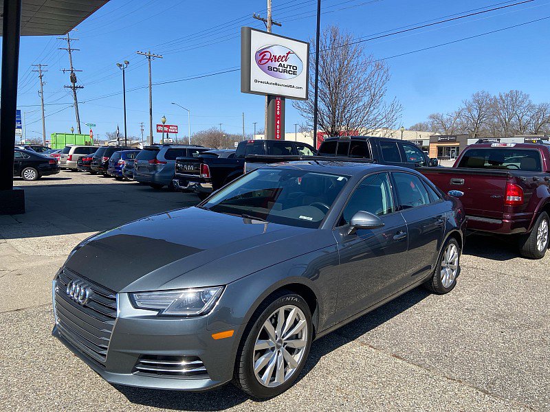 Used 2017 Audi A4 2.0T Premium AWD/4WD image 7
