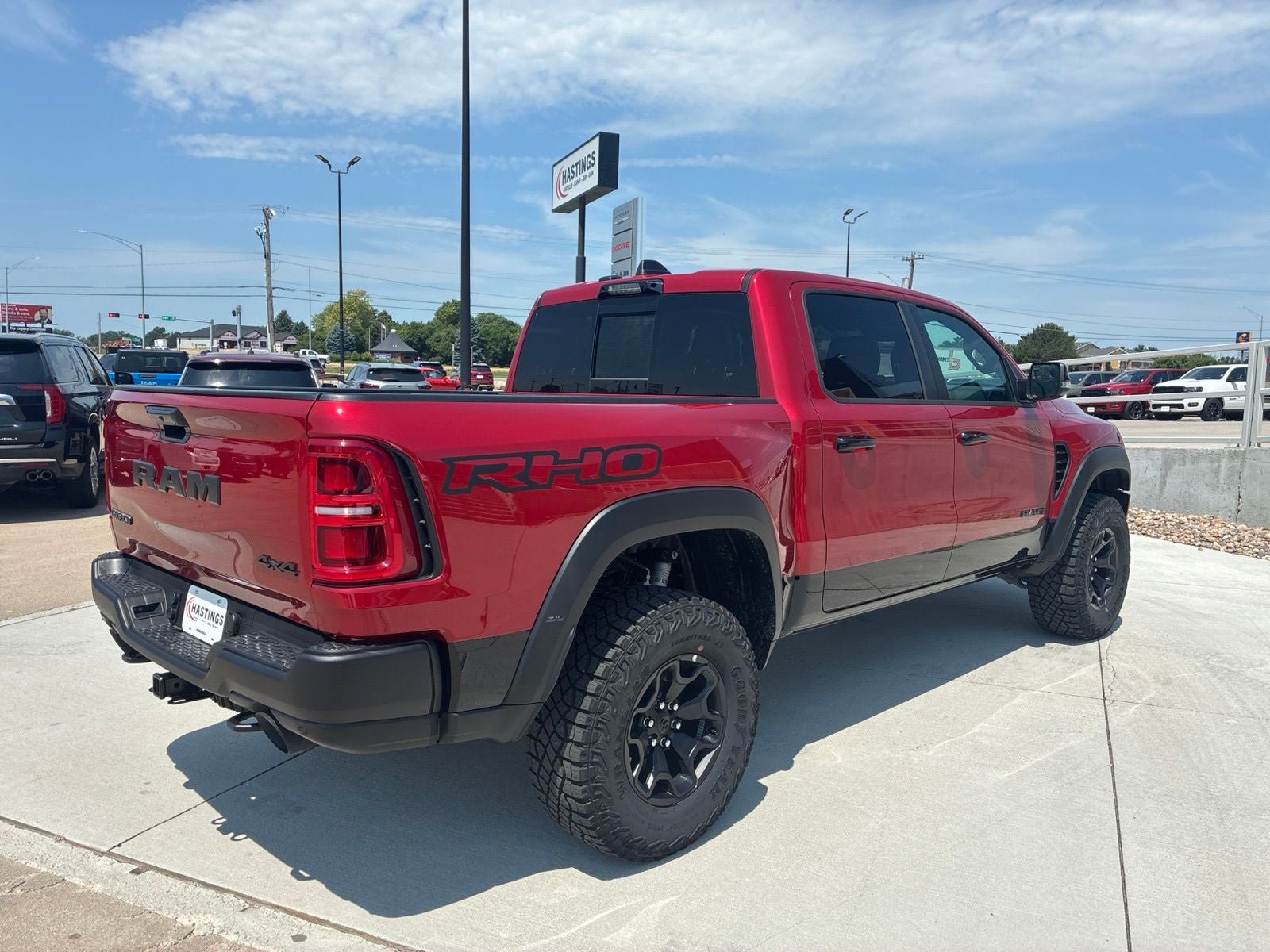 New 2026 RAM 1500 RHO w/ RHO Level 1 Equipment Group AWD/4WD image 6