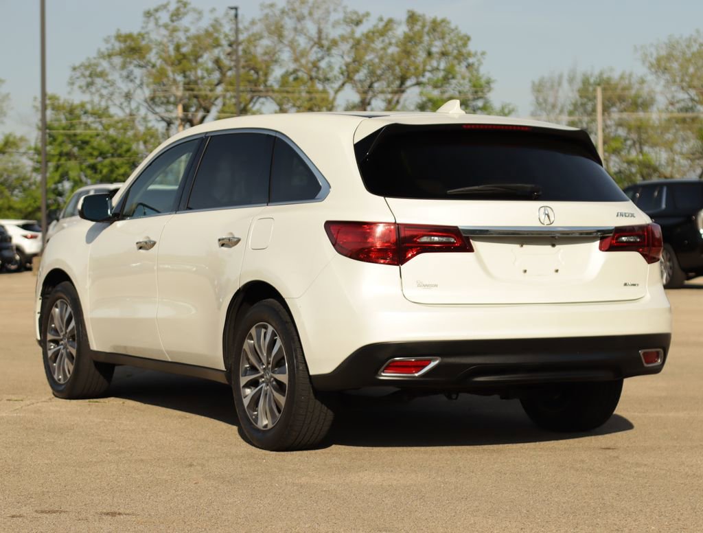 Used 2016 Acura MDX SH-AWD w/ Technology Package image 5