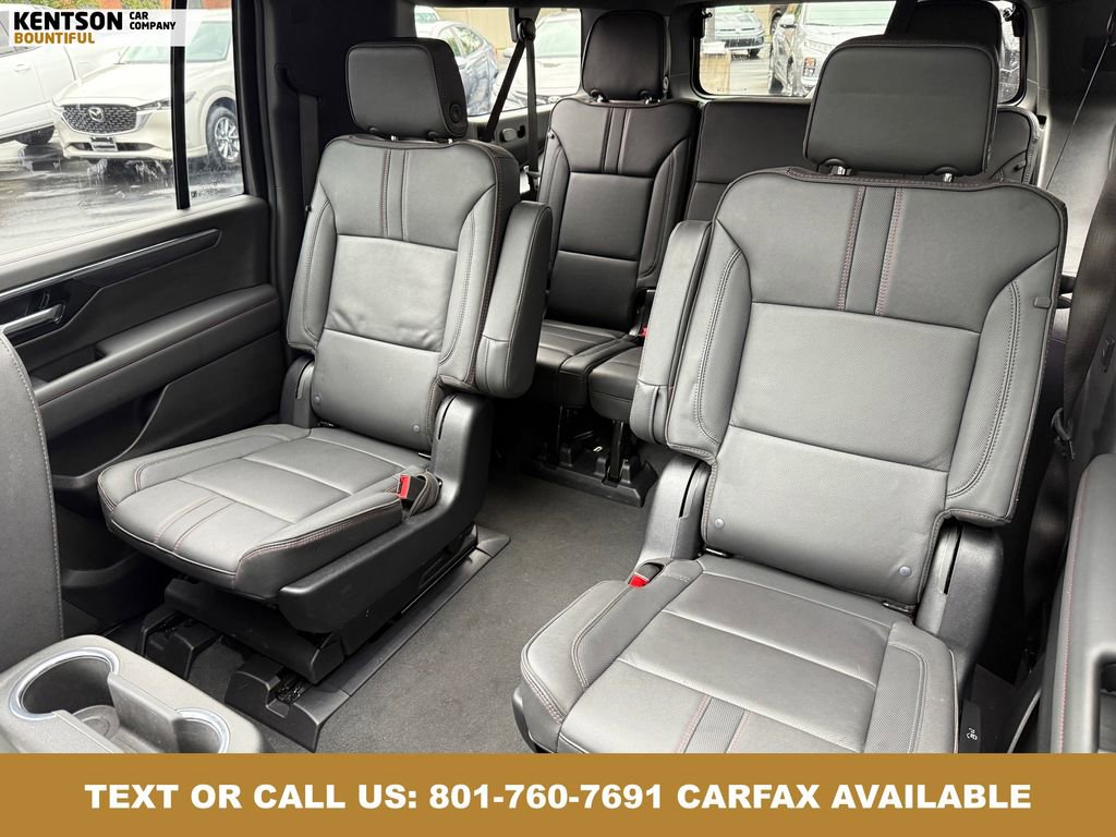 Used 2025 Chevrolet Suburban RST w/ RST Capability Package image 35