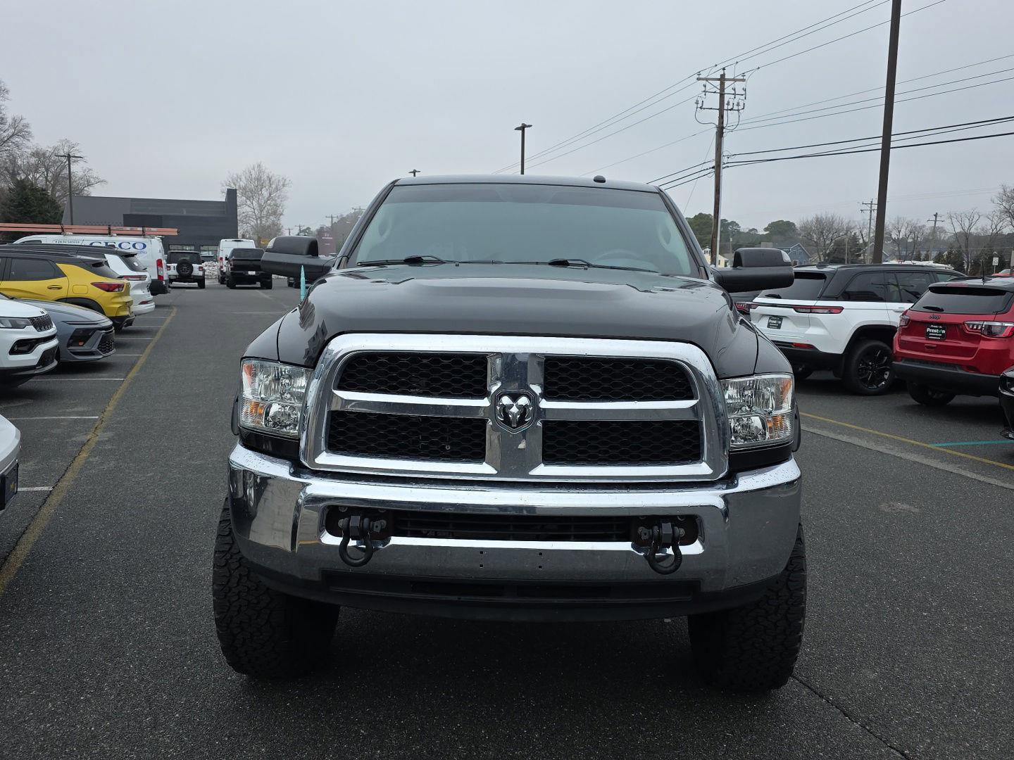 Used 2018 RAM 2500 Tradesman w/ Chrome Appearance Group image 2