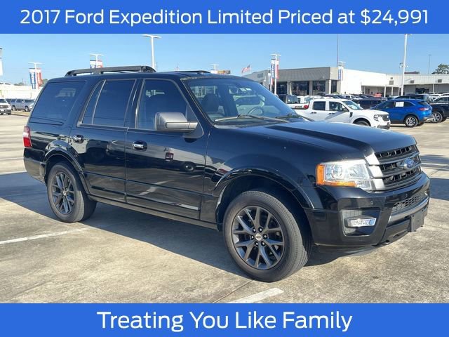 Used 2017 Ford Expedition Limited w/ Equipment Group 301A