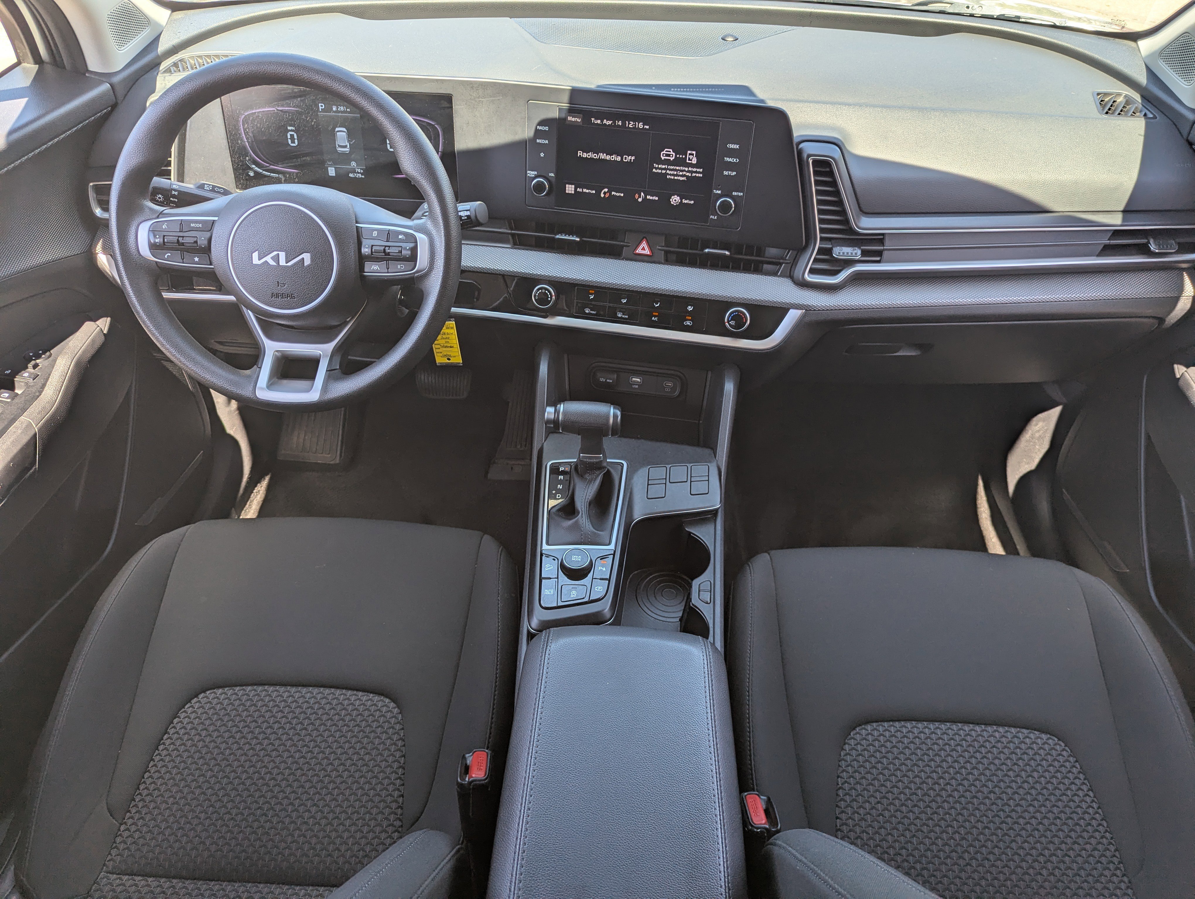 Certified 2024 Kia Sportage LX FWD image 12