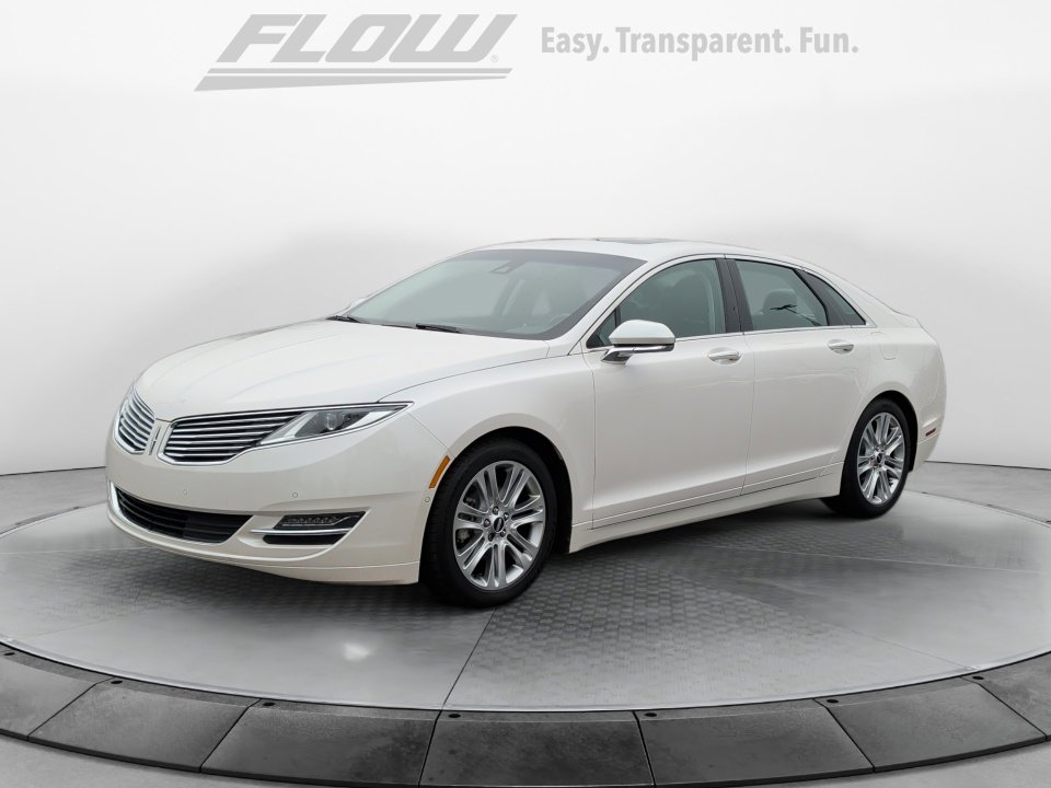 Used 2014 Lincoln MKZ Hybrid w/ Equipment Group 202A Reserve image 4