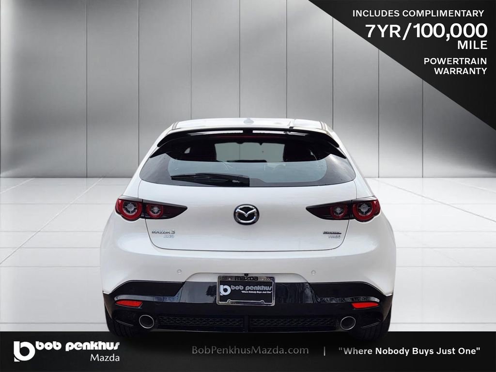 New 2026 MAZDA MAZDA3 Hatchback w/ Appearance Package image 25