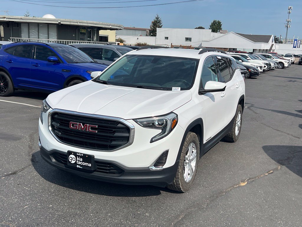 Used 2018 GMC Terrain SLE AWD/4WD image 3