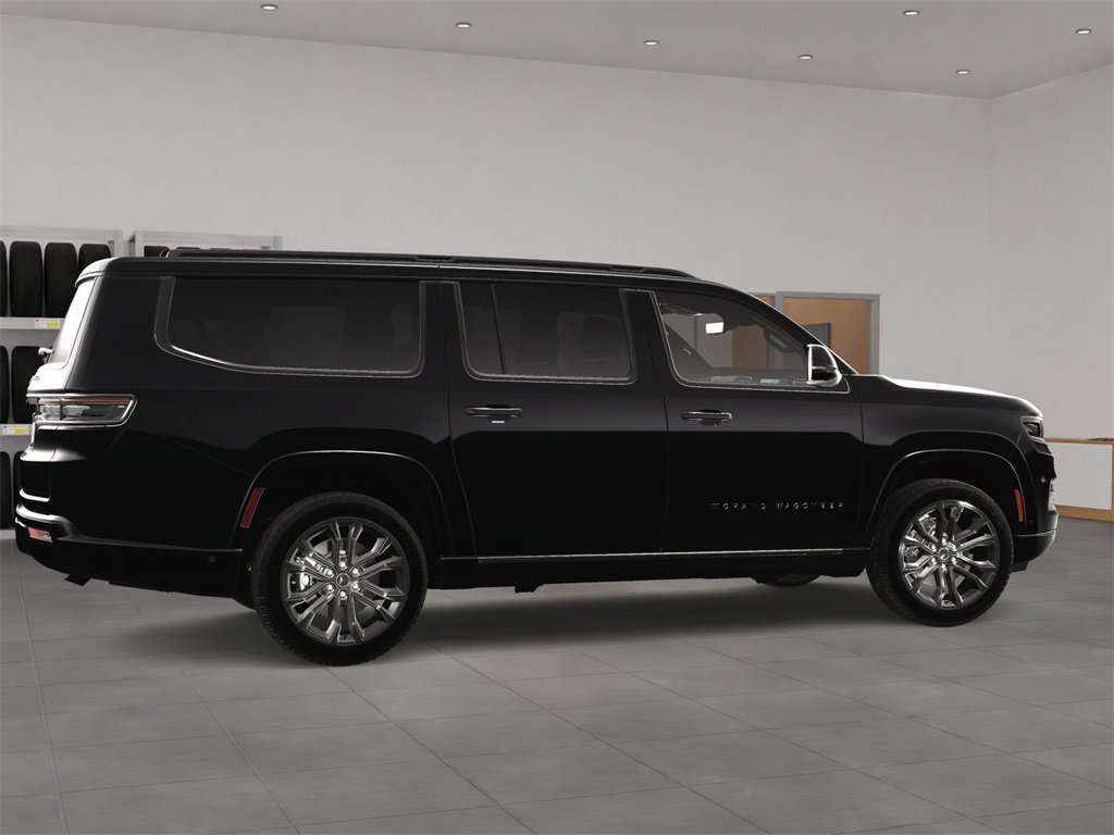 New 2024 Jeep Grand Wagoneer L Series II w/ Quick Order Packagew 28T image 2