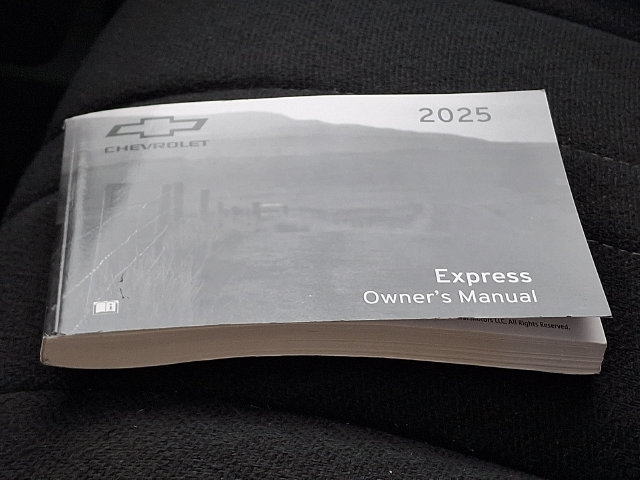 Used 2025 Chevrolet Express 2500 w/ Driver Convenience Package RWD image 28