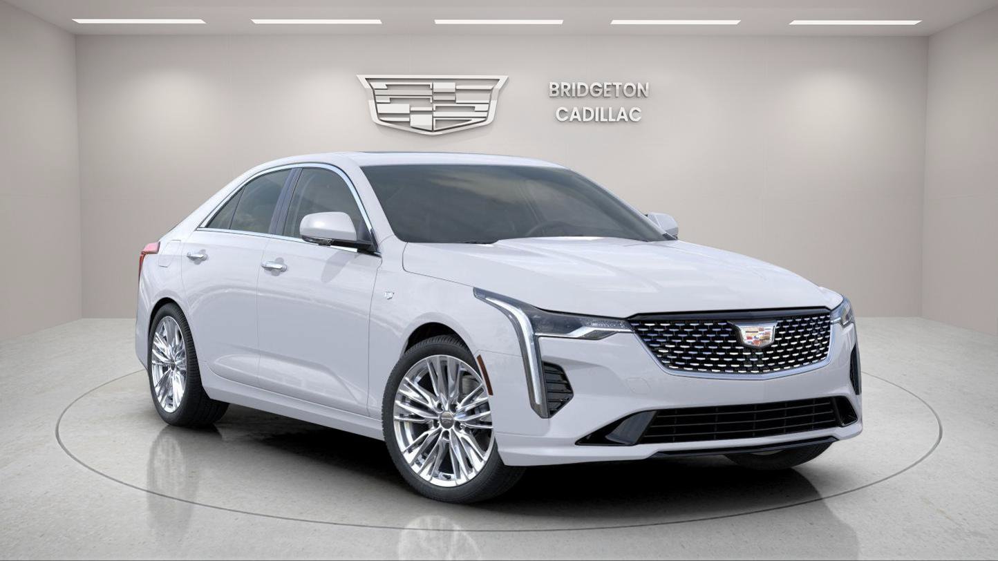 New 2026 Cadillac CT4 Premium Luxury AWD/4WD image 2