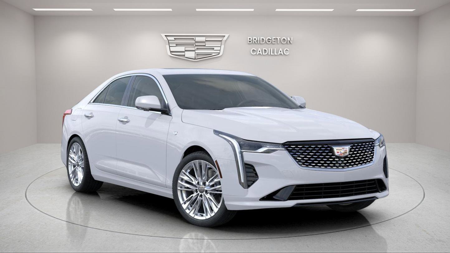 New 2026 Cadillac CT4 Premium Luxury image 2