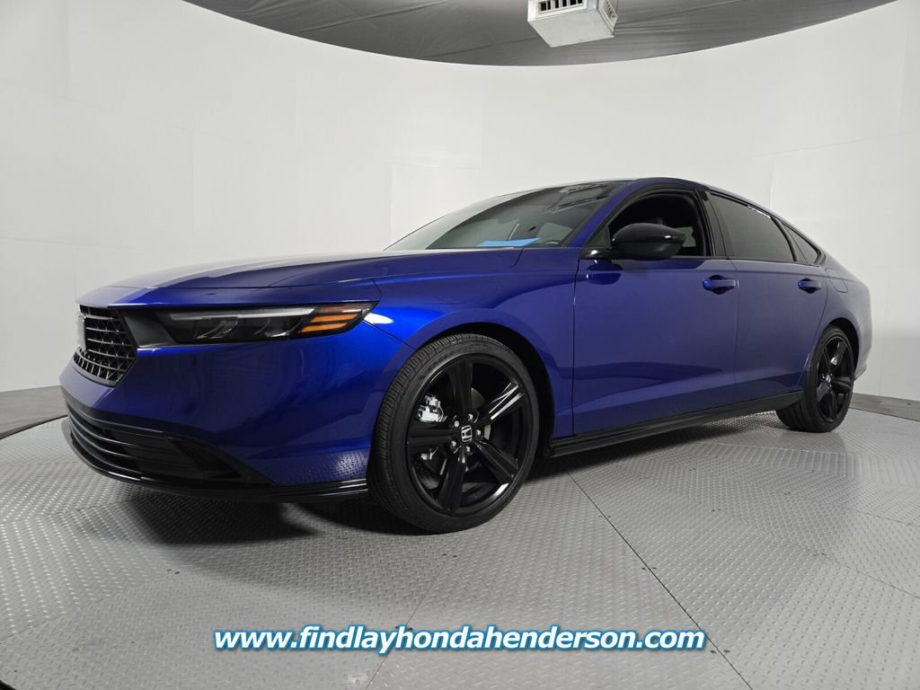 Certified 2023 Honda Accord Sport image 2