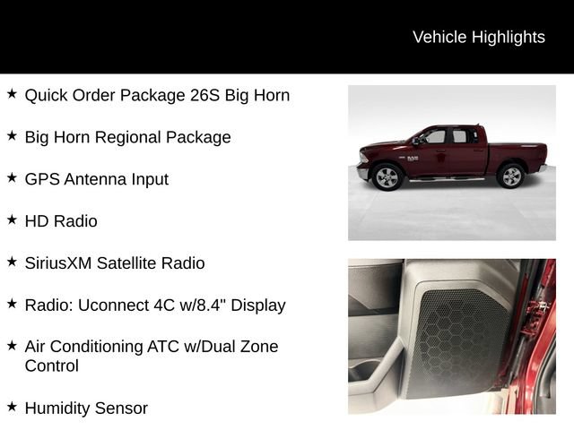 Used 2019 RAM 1500 Big Horn RWD image 27