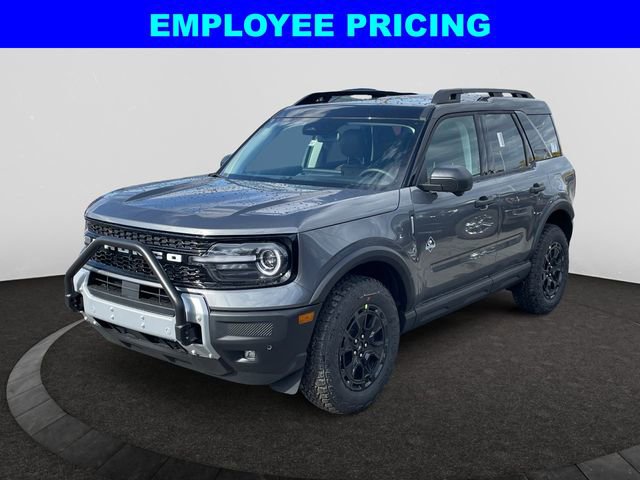 New 2025 Ford Bronco Sport Outer Banks w/ Sasquatch Outer Banks Package