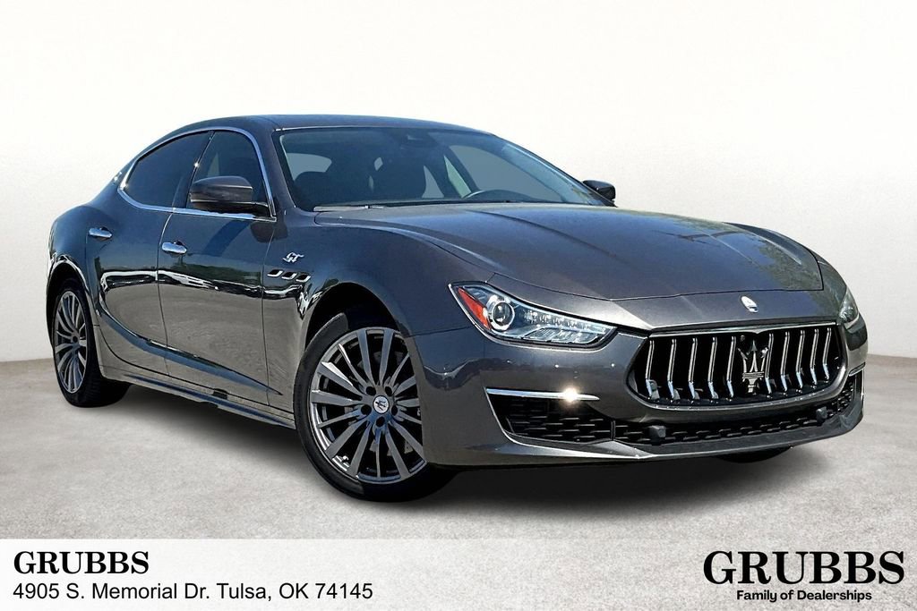 Used 2022 Maserati Ghibli GT video 1