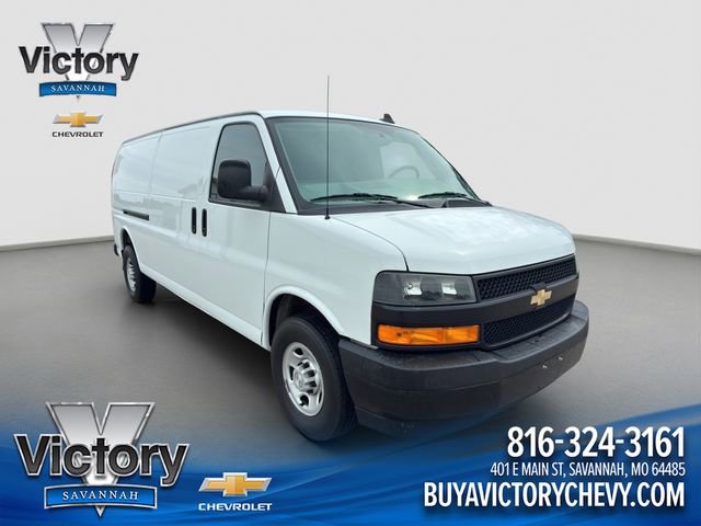 Used 2019 Chevrolet Express 2500 Extended w/ Driver Convenience Package RWD image 1