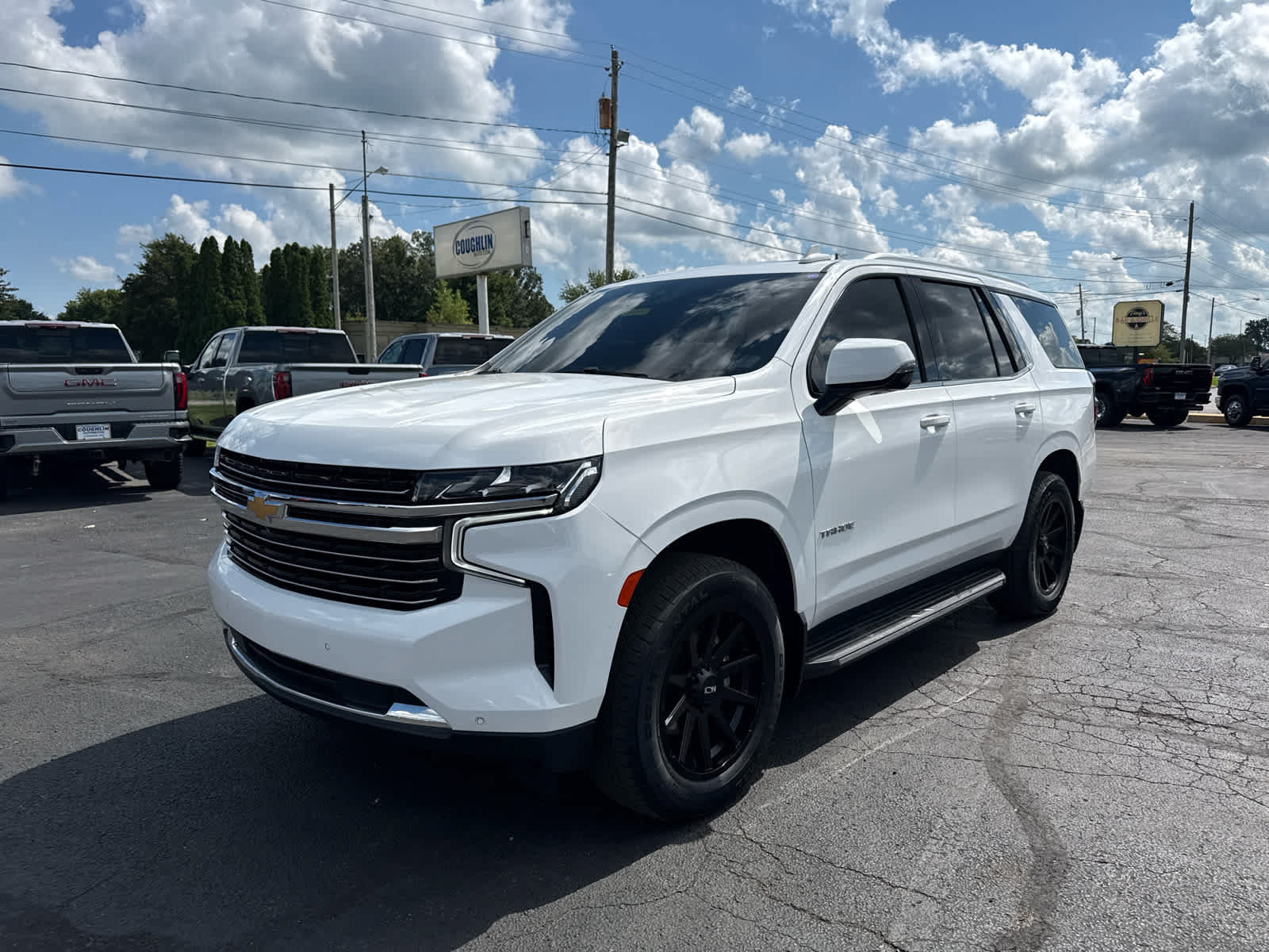 Certified 2021 Chevrolet Tahoe LT w/ LT Signature Package