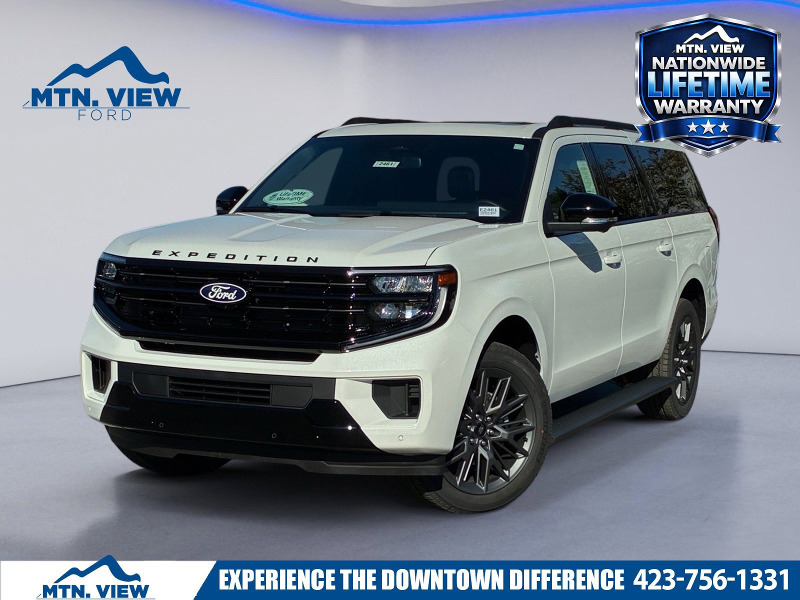 New 2027 Ford Expedition Max Platinum w/ Stealth Appearance Package