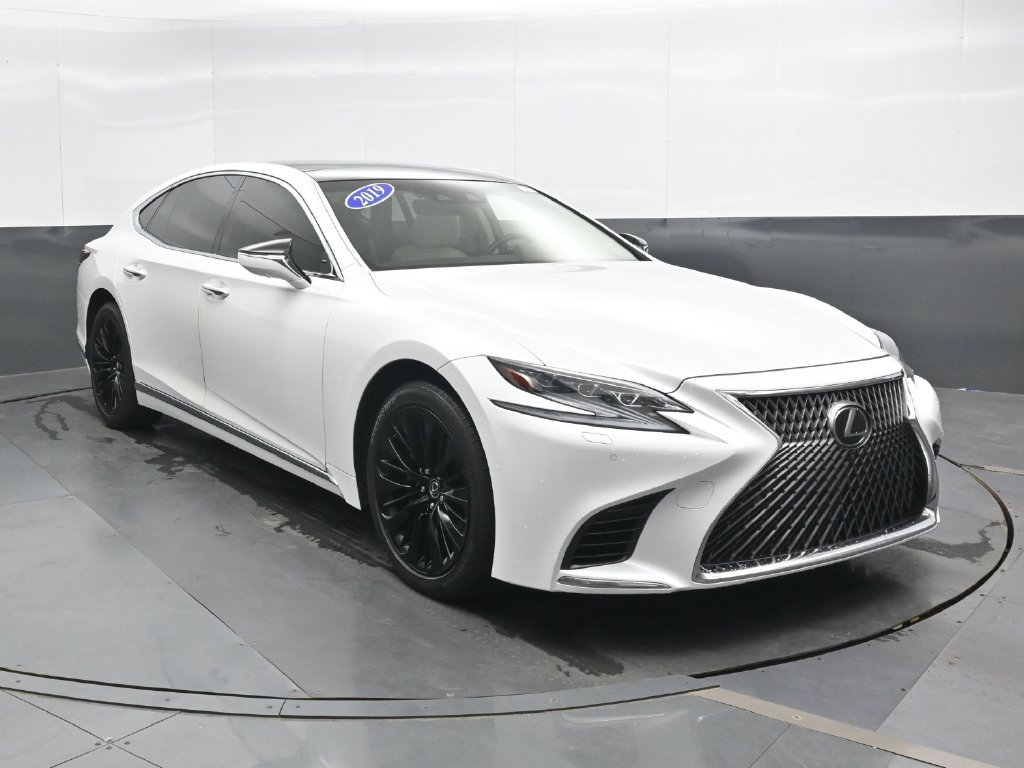 Used 2019 Lexus LS 500 AWD w/ Interior Upgrade Package image 4