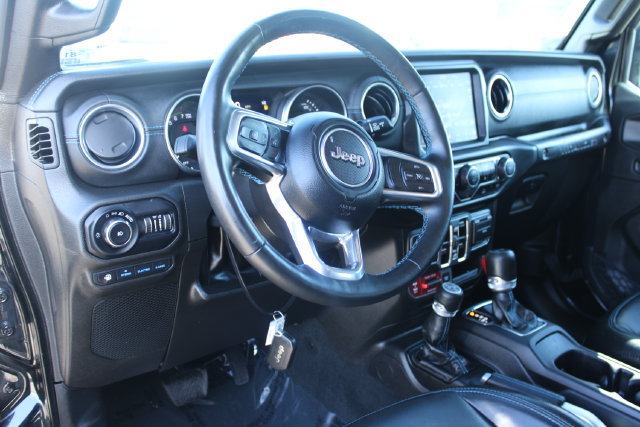 Used 2022 Jeep Wrangler Unlimited Rubicon 4xe w/ Dual Top Group AWD/4WD image 14
