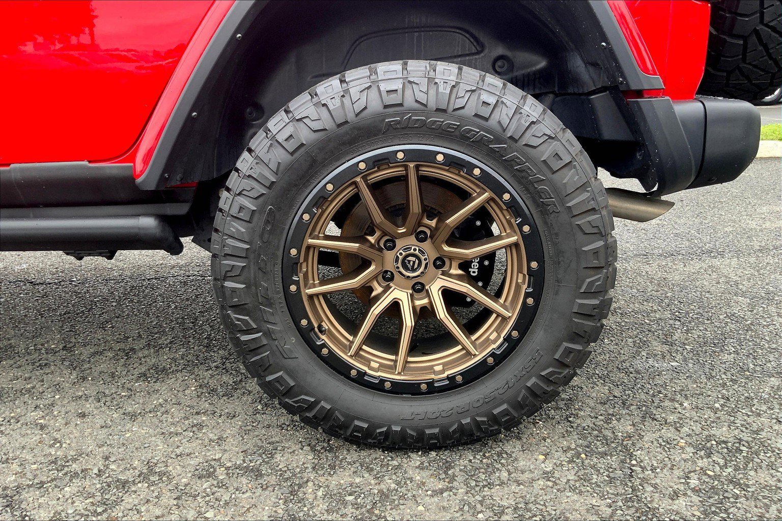 Certified 2023 Jeep Wrangler Unlimited Rubicon 392 w/ Trailer Tow Package image 9