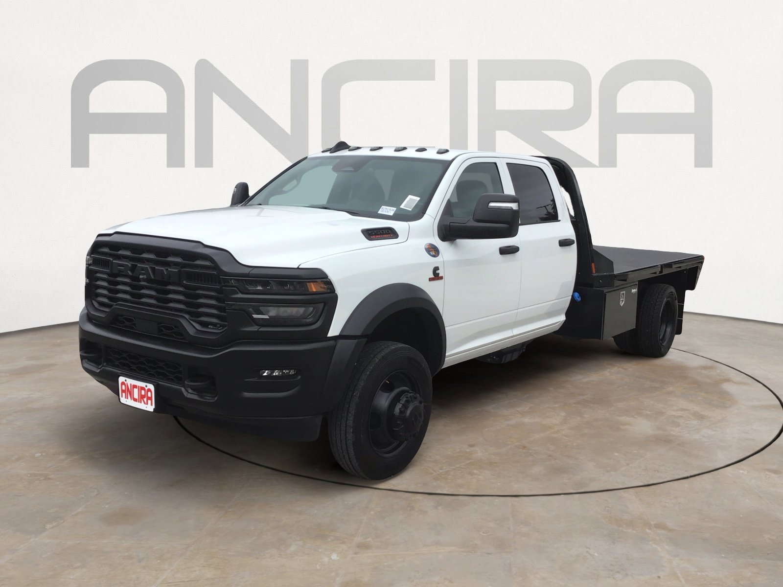 New 2026 RAM 5500 Tradesman AWD/4WD image 6