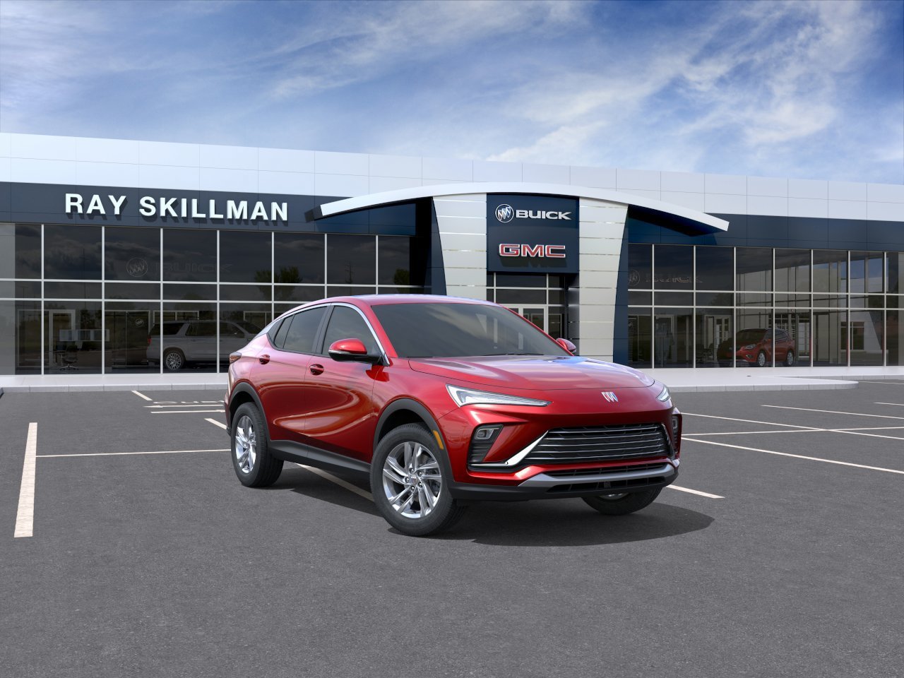 New 2026 Buick Envista Sport Touring FWD image 1