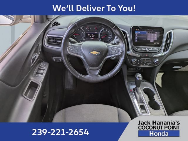 Used 2019 Chevrolet Equinox LT w/ Sun & Navigation Package AWD/4WD image 17