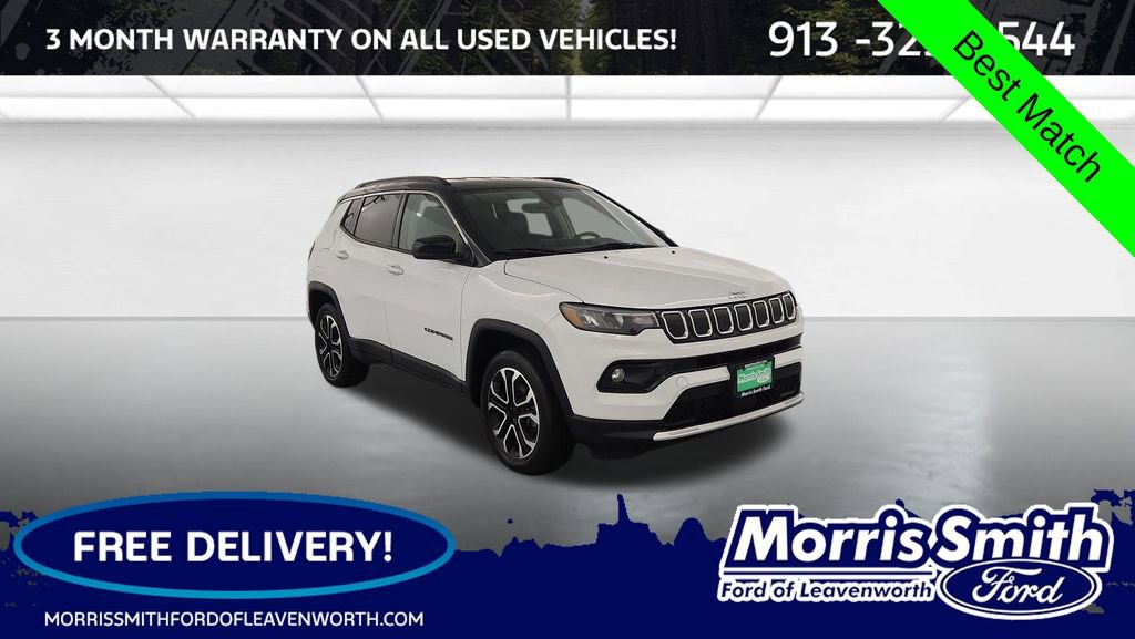 Used 2022 Jeep Compass Limited