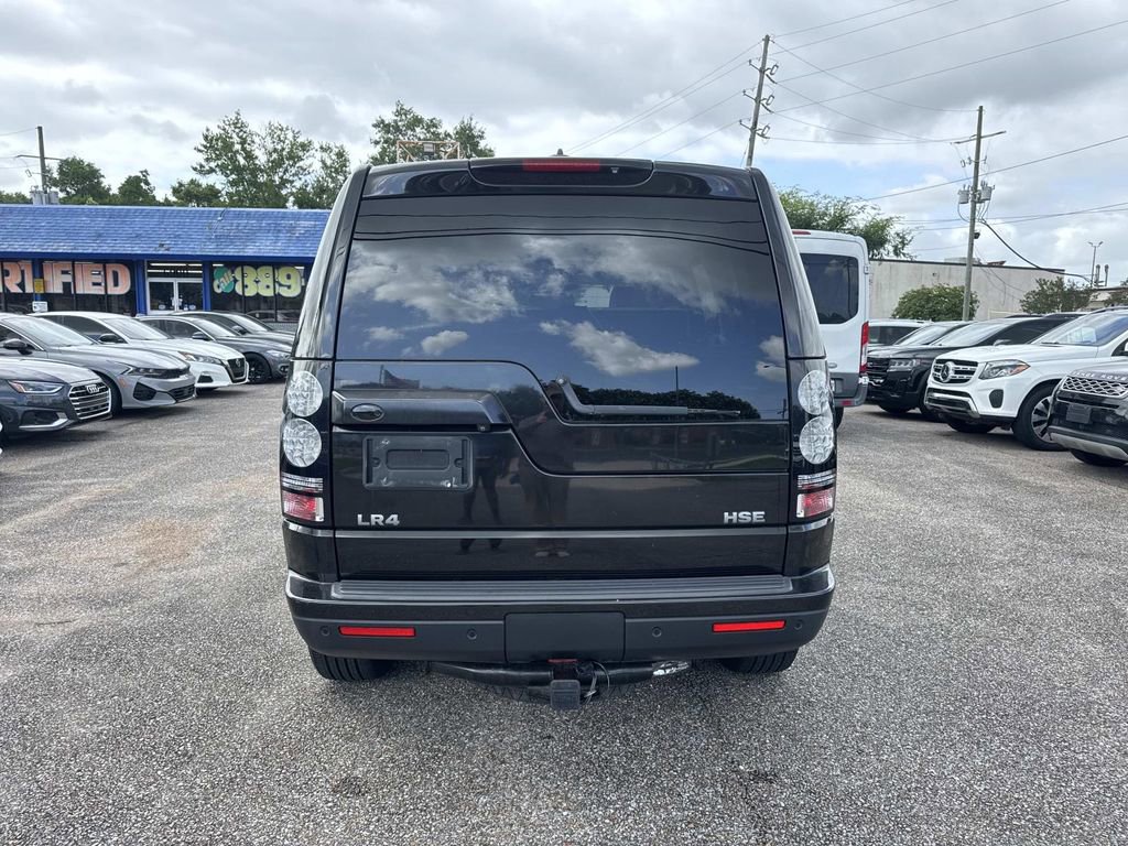 Used 2014 Land Rover LR4 HSE LUX AWD/4WD image 7