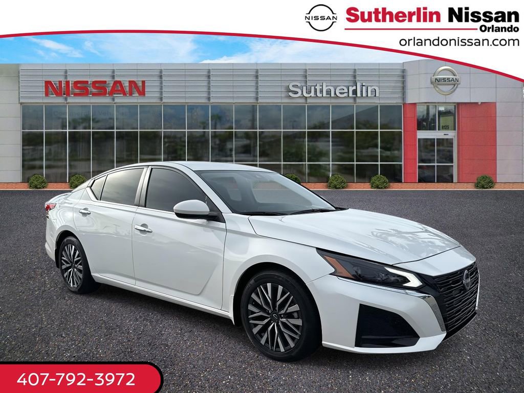 Certified 2023 Nissan Altima 2.5 SV