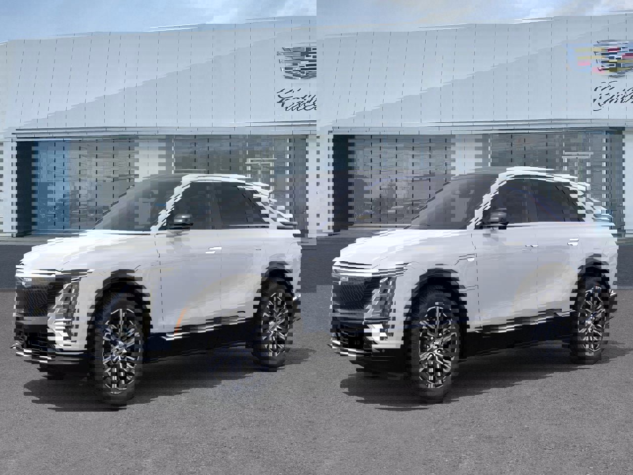 New 2026 Cadillac Lyriq Luxury image 2